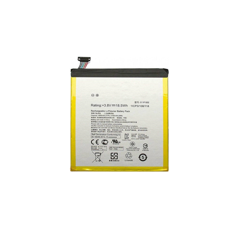 Asus ZenPad 10 Z300 - Bateria da bateria C11P1502 4890mAh