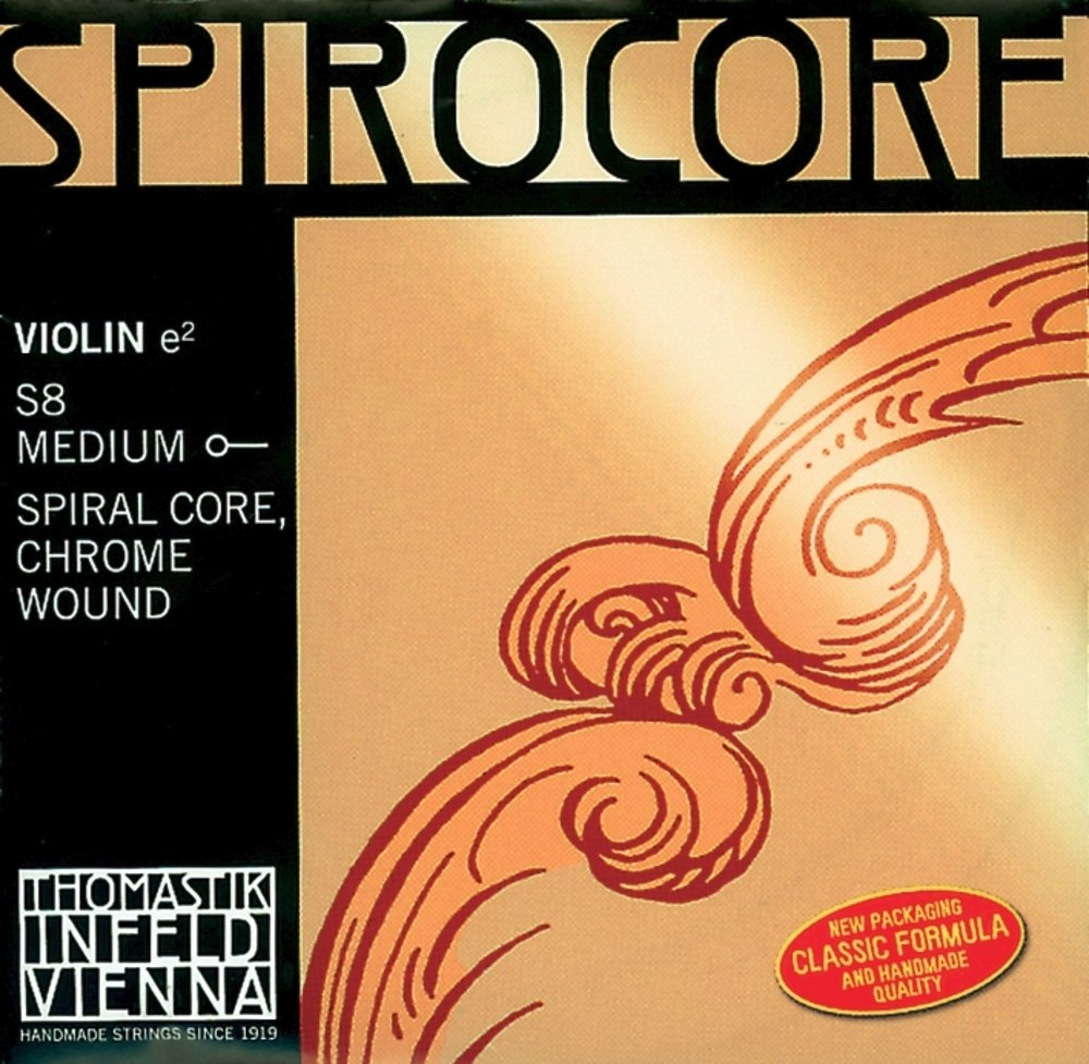 Thomastik Strings For Violin Spirocore spiral core D