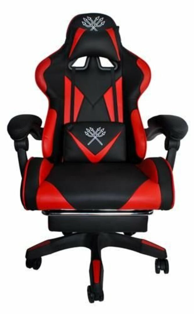 Gamer szék - fekete és piros