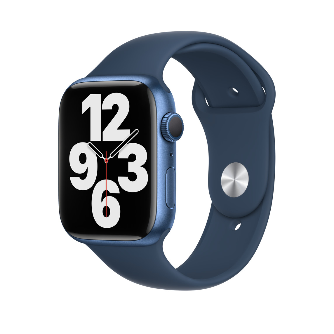 Apple Watch Series 7 GPS, 41 mm Blå – brukt A