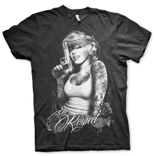T-shirt Marilyn Monroe Respeito