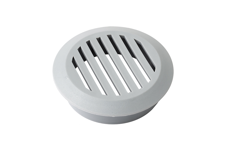 Strong Air Vent 50mm grey height 17mm