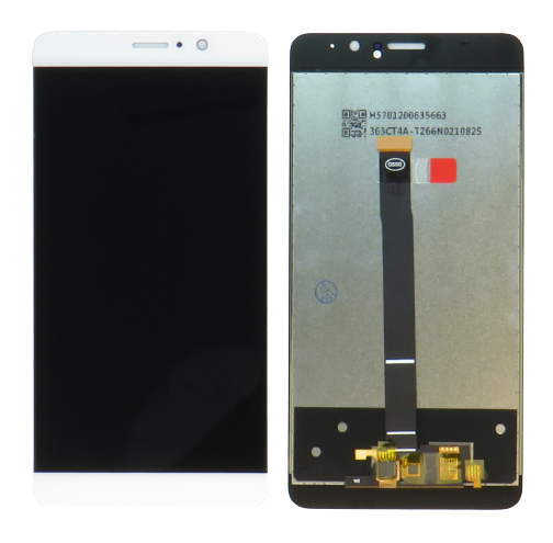 Originál LCD Displej Huawei Mate 9 + dotyková plocha bílá
