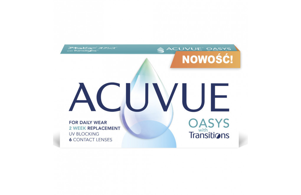ACUVUE® OASYS com Transitions™ - 1 lente - venda