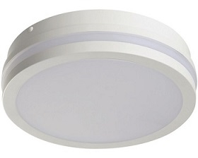Kanlux LED prisadené svietidlo BENO NW-O-W 24W/230V 2060lm 4000K IP54 biela