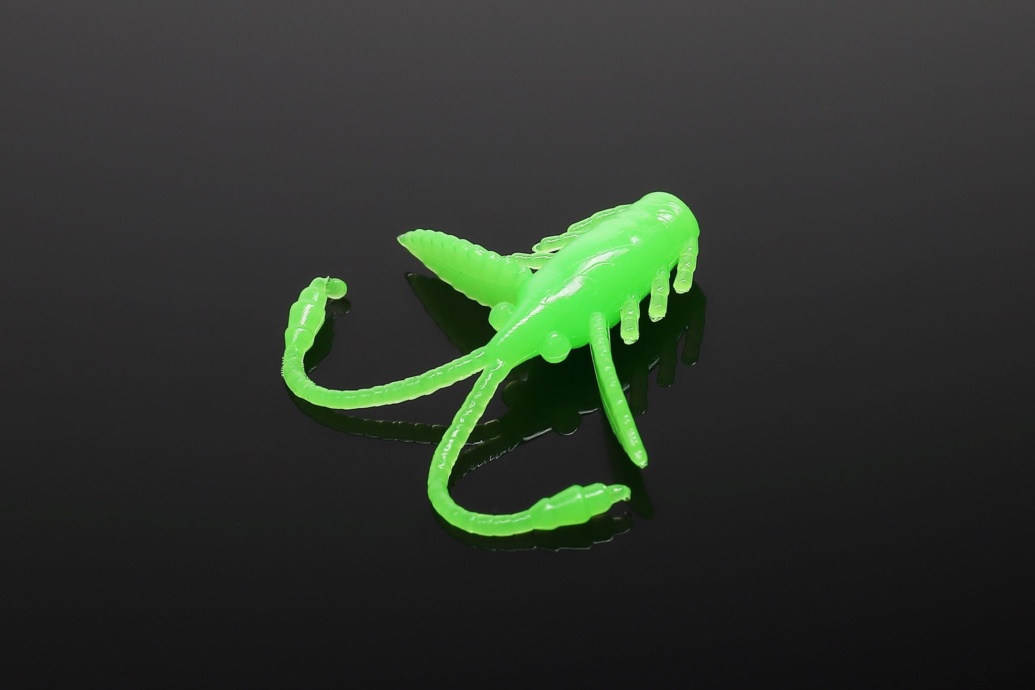 Libra Lures Pro Nymph Hot Green 18mm/Cheese