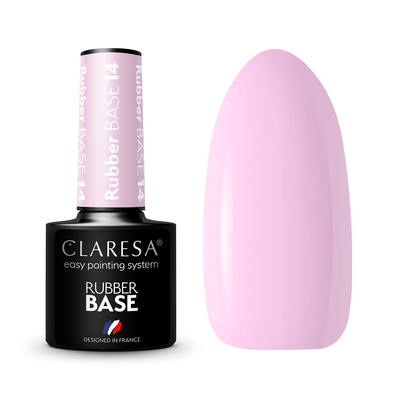 CLARESA gel polish - RUBBER BASE 14 5ml