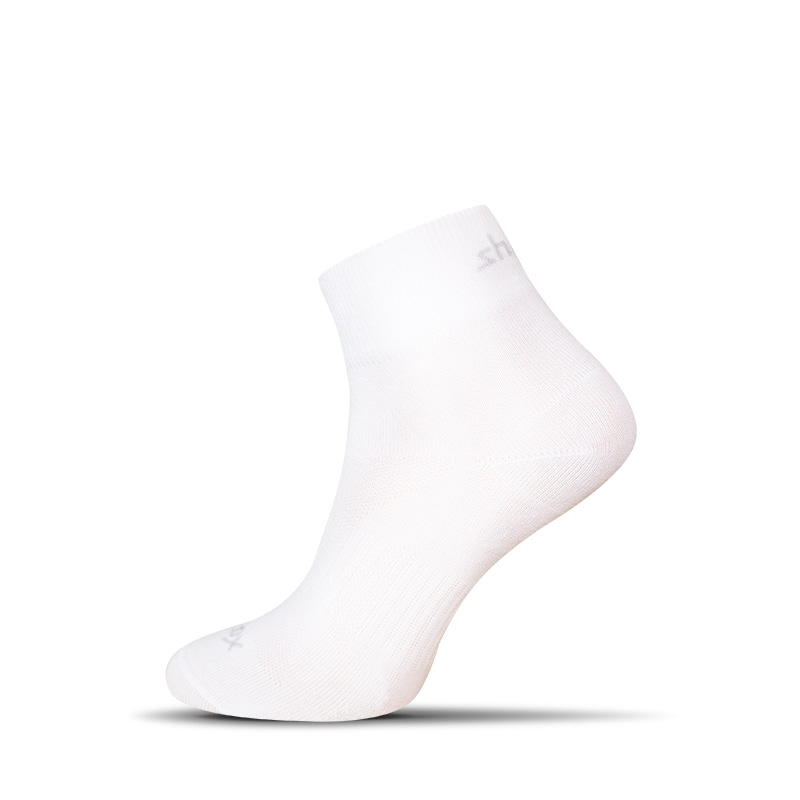 Medium ponožky - biela, L (44-46)