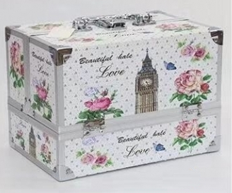 Kozmetický kufrík malý - London