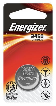 ENERGIZER button cell battery CR2450