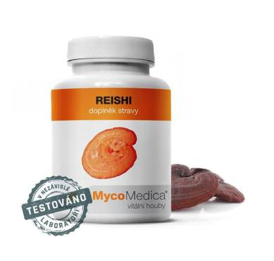 MycoMedica Reishi 30 % 90 kapsúl