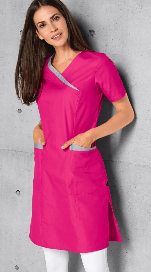 Robe femme ACTIVE - rose - Taille:S