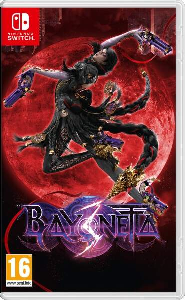 Game Nintendo Bayonetta 3 - Nintendo Switch game