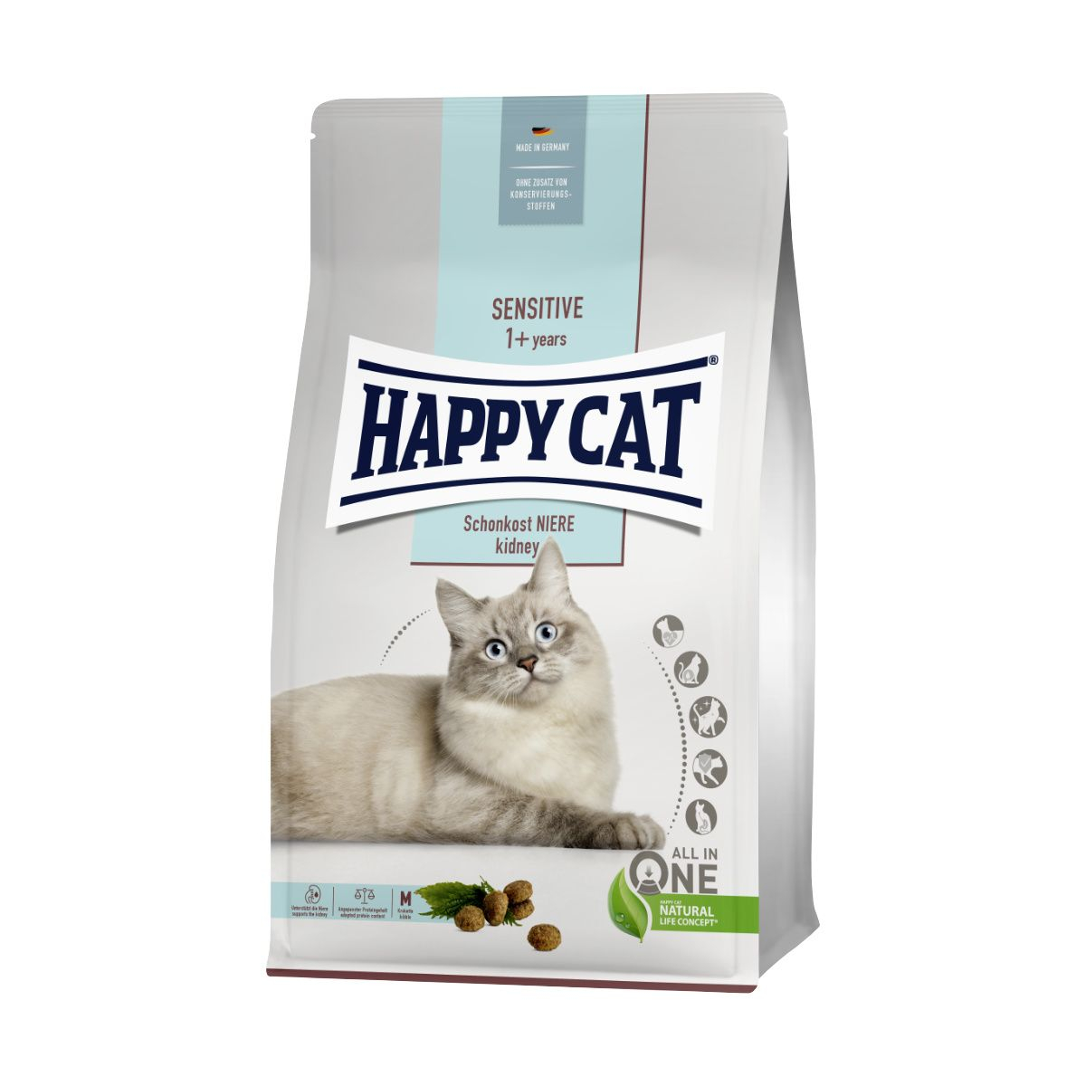 Happy Cat Sensitive Schonkost Niere / Vese 1,3 kg