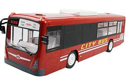 RC i lager RC buss 1:32 RTR 20705750RED röd