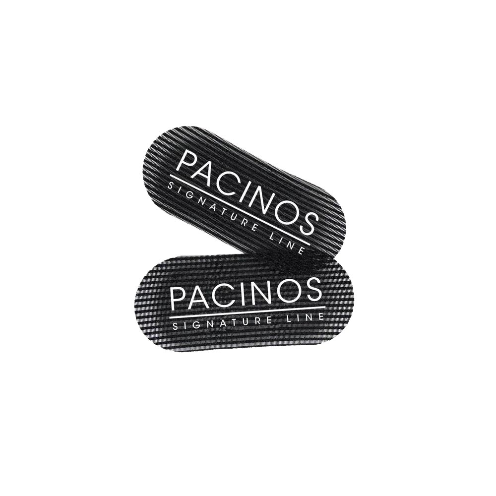Pacinos Hair Grippers 2ks, Veľkosť Large