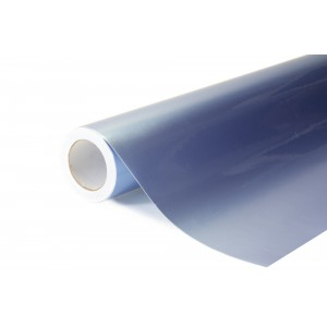 Super lesklá metalická modrá mist polepová fólie 152x200cm - interiér/exteriér