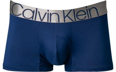 Mannen boxershorts Calvin Klein Icon Trunk blauw