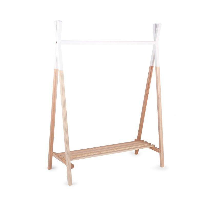 Tipi - Solid wood coat rack