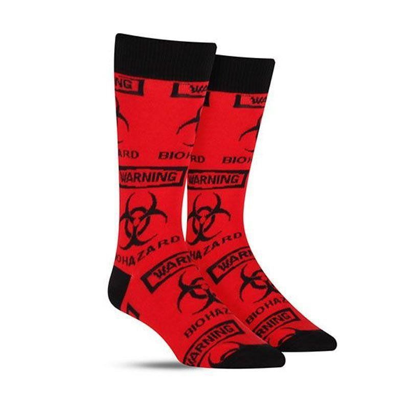Socks - biohazard