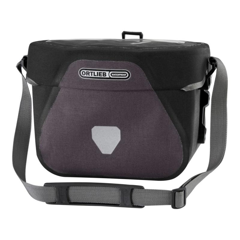 ORTLIEB Ultimate 6 Plus 6,5L - waterproof handlebar bag - red