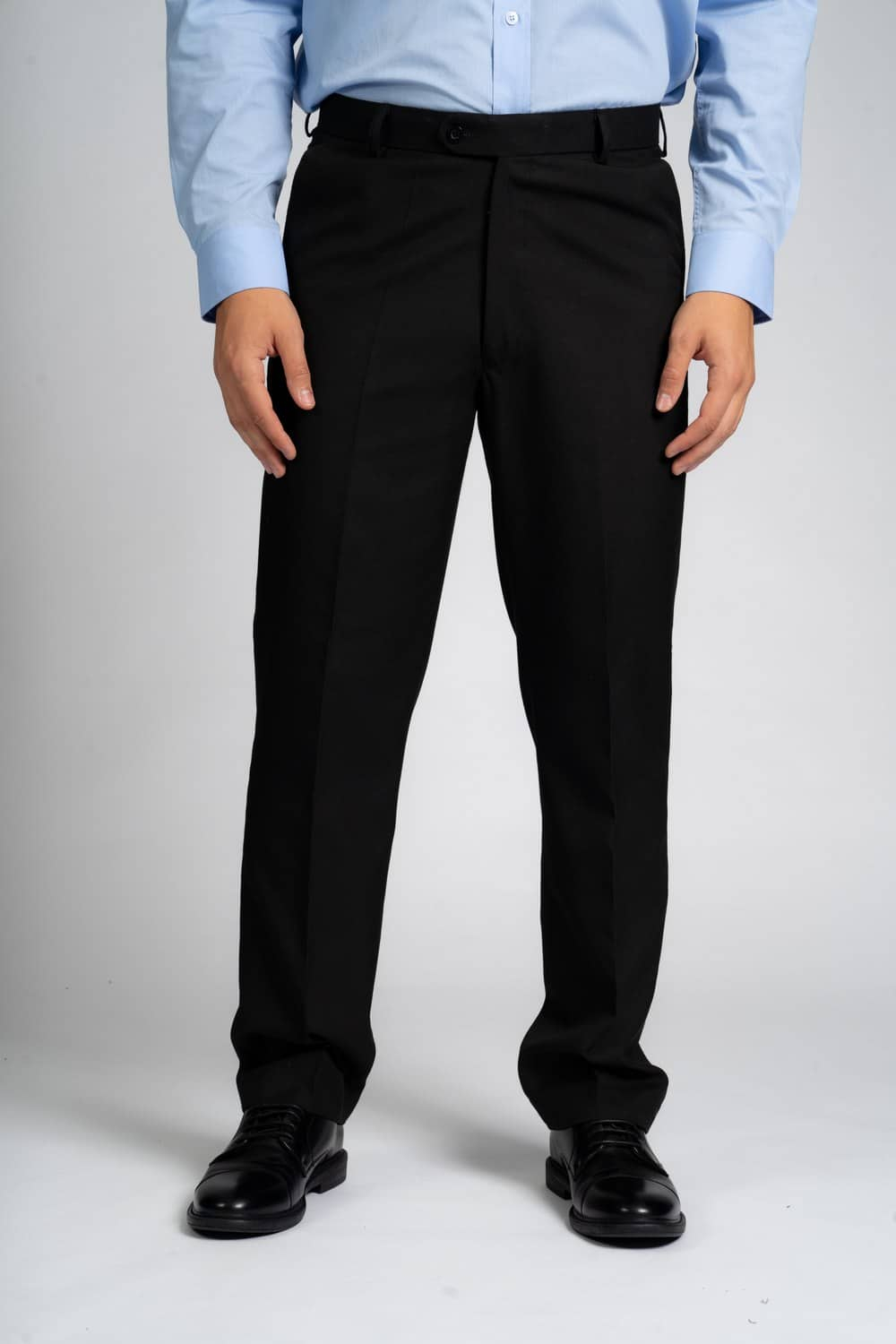 POLY TWILL TROUSER