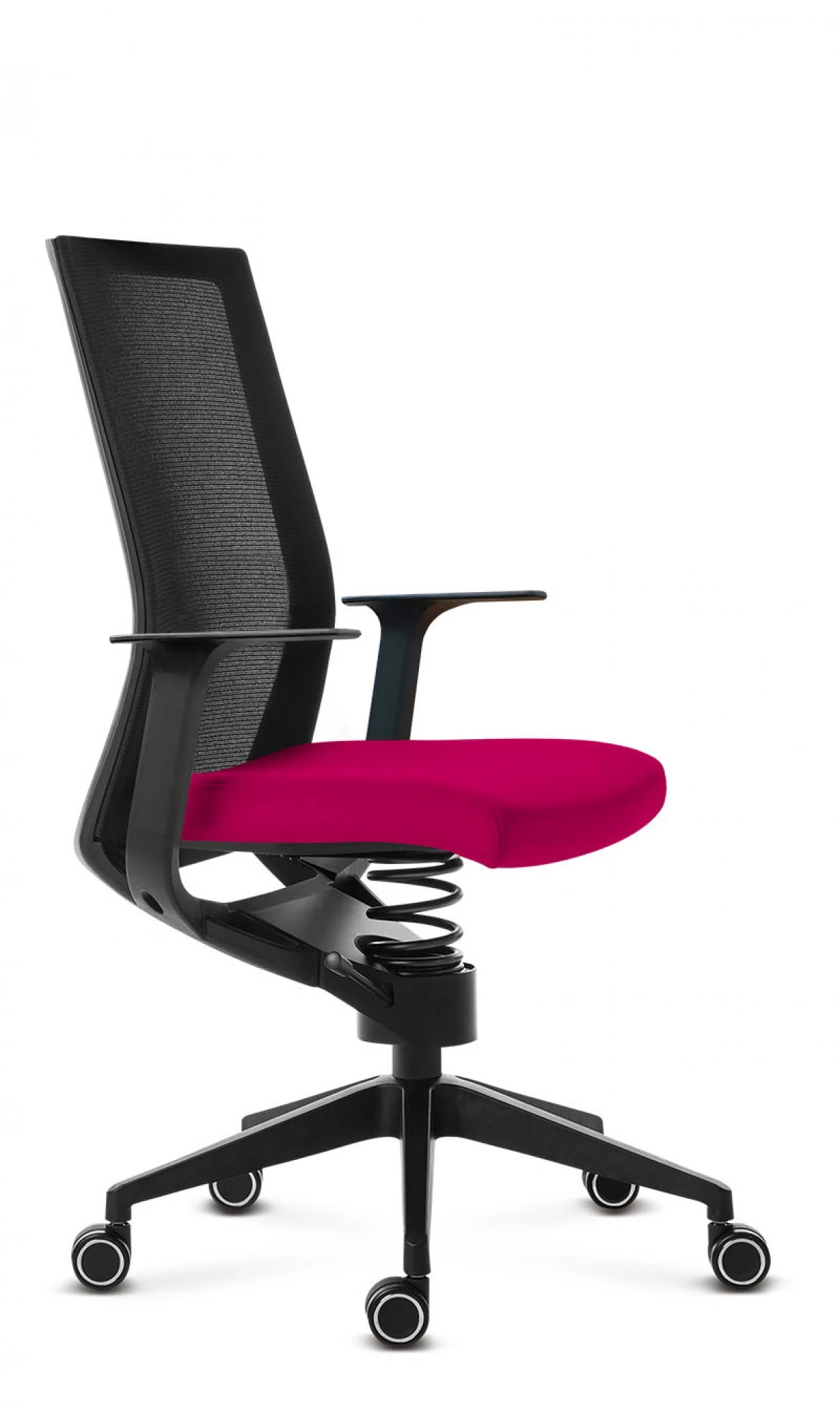 Zdravotný kancelársky stolička Adaptic EASY Bordo