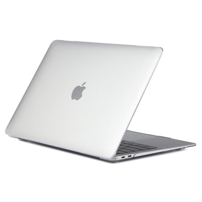 Copertura in plastica per MacBook Air A1466 Bianco, Trasparente