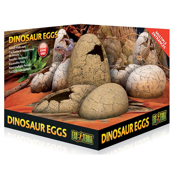 Exo Terra Dinosaur Eggs - terráriumi dekoráció