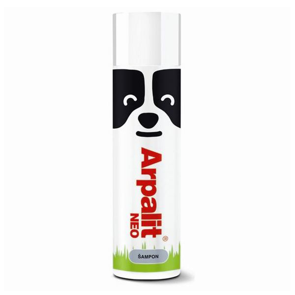 Şampon pentru câine şi pisică cu extract de frunze pentru ceai ARPALIT