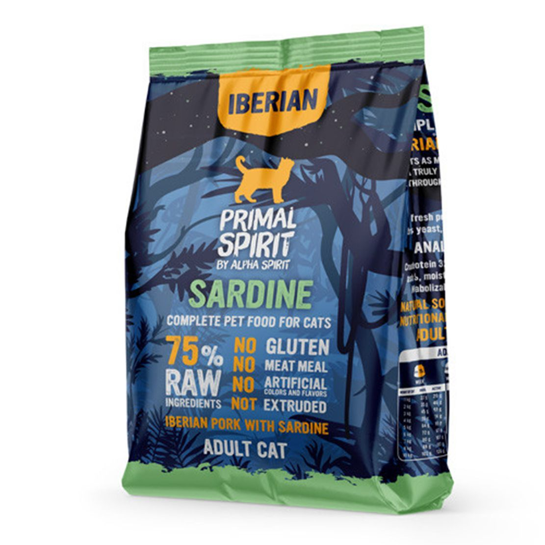 Primal Spirit Cat 75 % Iberische Sardine 1 kg