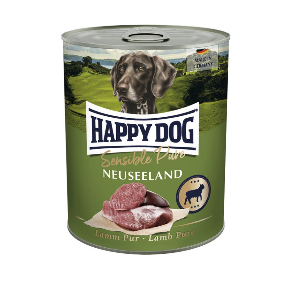 Happy Dog Lamm Pur Neuseeland 800g / miel