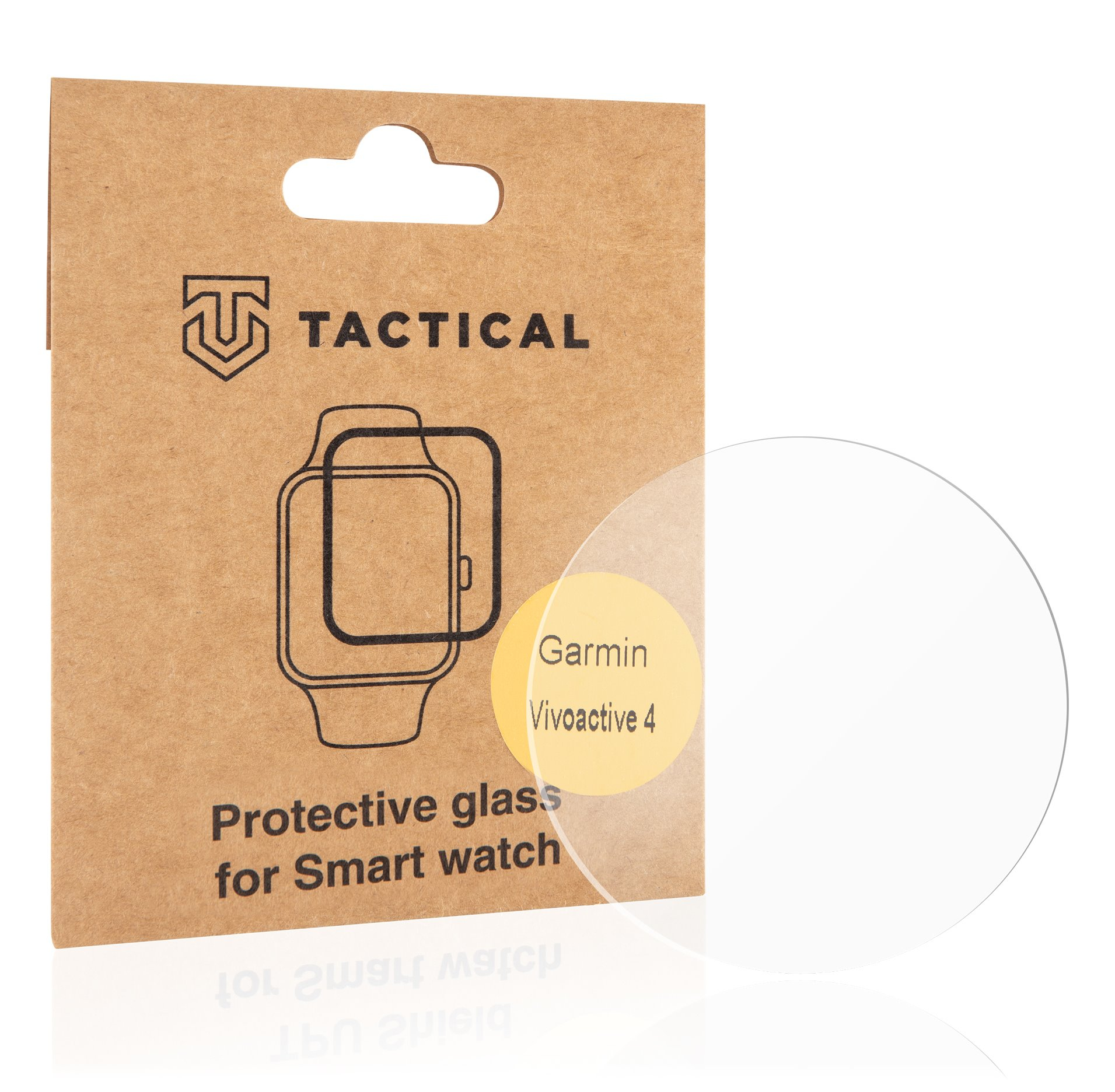 Tactical Glass Shield sklo pre Garmin Vivoactive 4 8596311125515