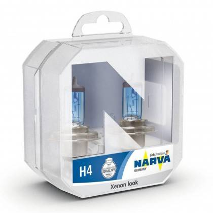 Narva Range Power White H4 12V 60/55W 2ks/balenie NARVA 498512