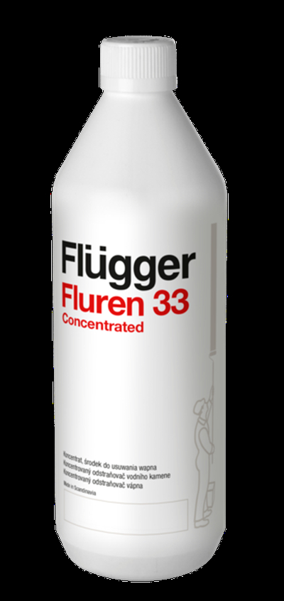Flügger fluren 33 lime remover_1 l odstraňovač vodního kamene