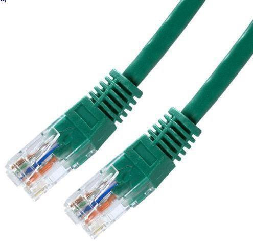 XtendLan patch cable Cat6, UTP - 1m, green (for sale 10 pcs)