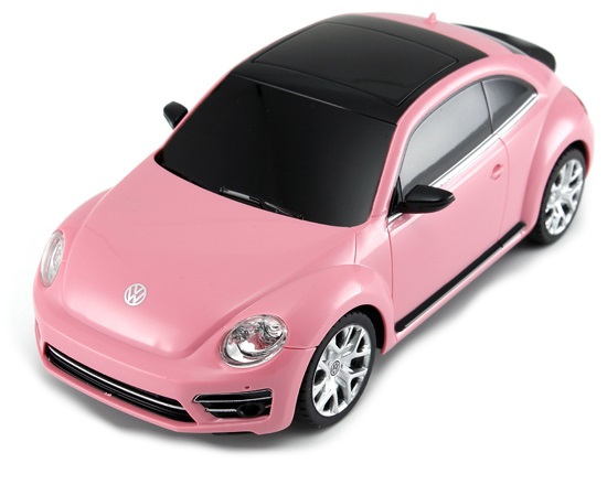 Rastar: Volkswagen Beetle 1:24 RTR- rózsaszín