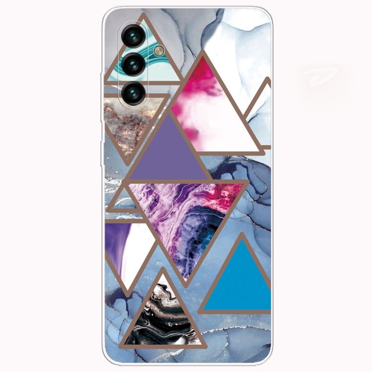 Zadný kryt Abstract Pattern Farebné Trojuholníky – Samsung Galaxy A13 5G