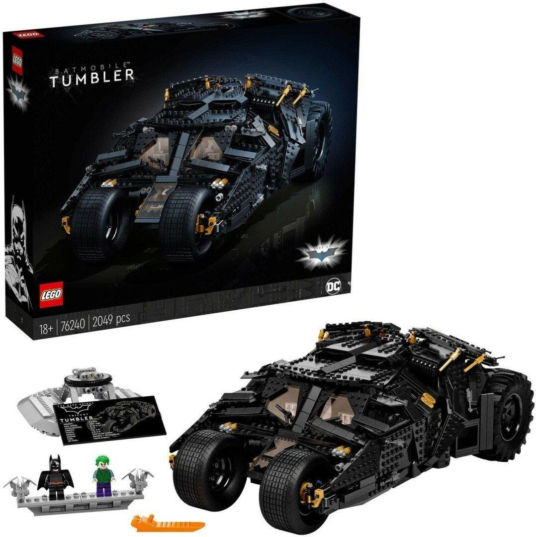 LEGO LEGO® DC Batman™ 76240 Batmobil Tumbler 2276240