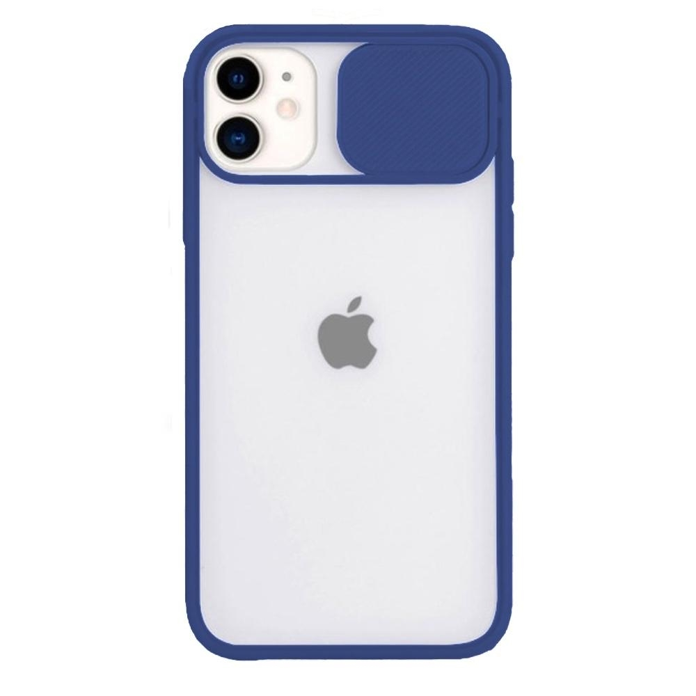 Innocent Camera Lens Case iPhone XS Max - Navy Blue