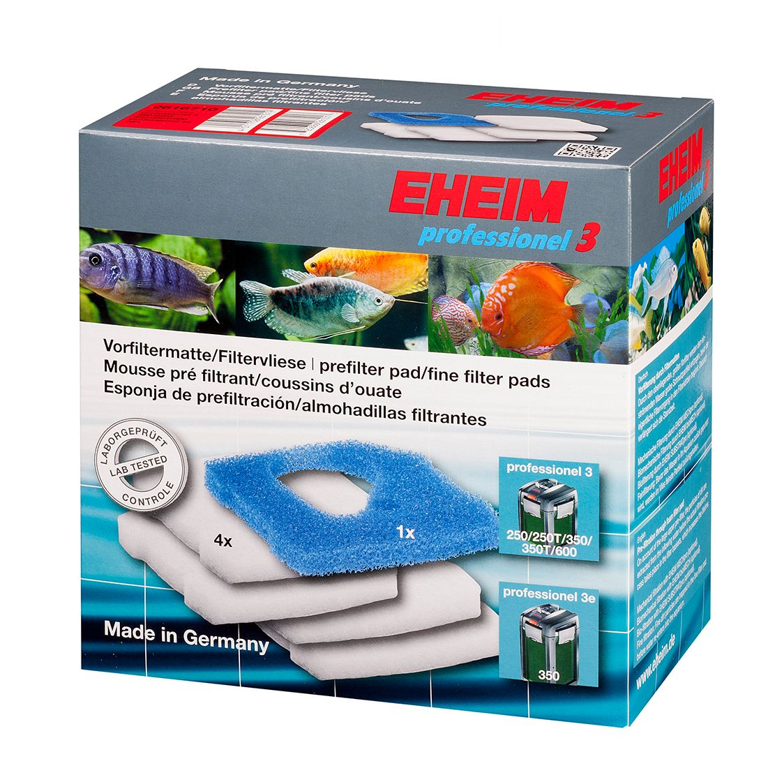 EHEIM szűrőközeg készlet szűrőkhöz 2071-2075