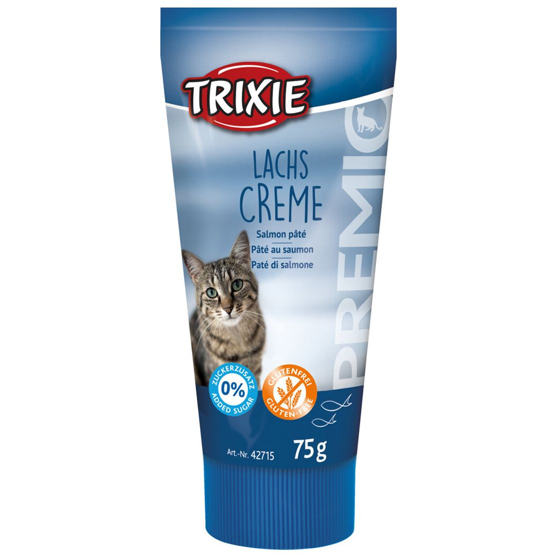 Trixie Lachs Creme - lazacpaszta macskáknak 75 g