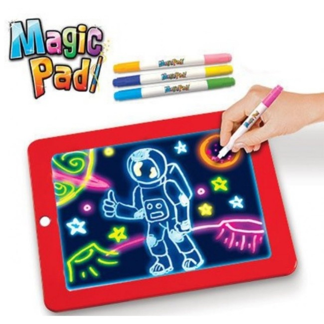 Magic Pad Magická tabuľa na kreslenie - vesmír