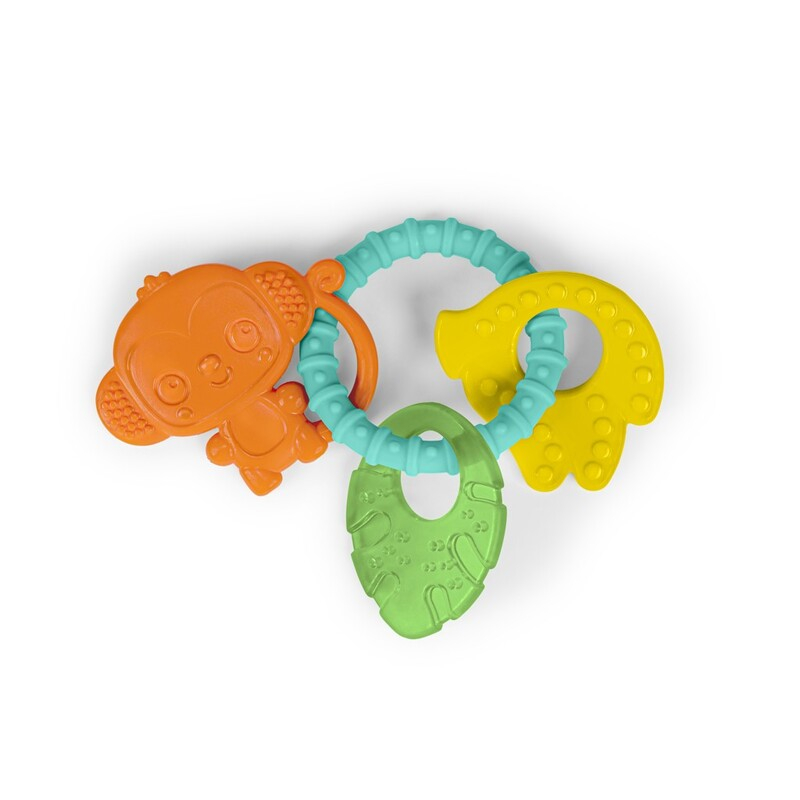 BRIGHT STARTS - Teether Tropical Chews 3m+ 3m