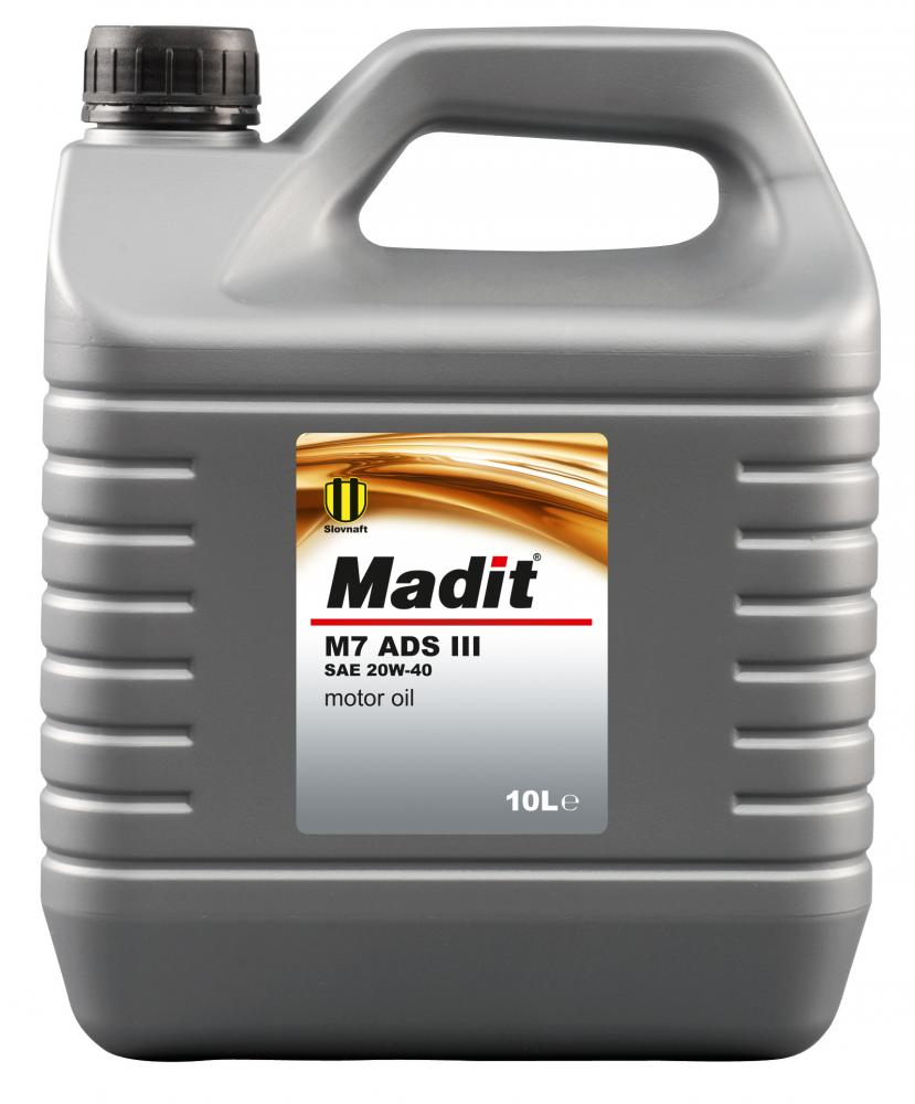 Olej Madit M7 ADS III 20W-40 10L