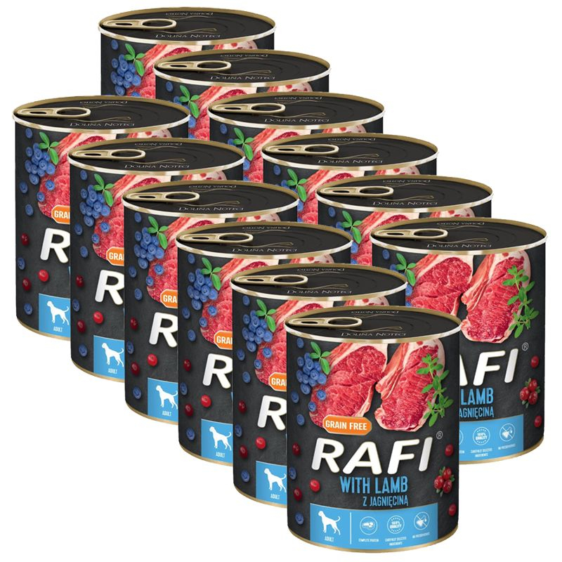 Rafi Adult GF Paté with Lamb 12 x 800 g