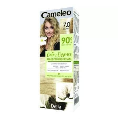 Cor de cabelo Cameleo Color Essence 7.0 Blond, 75 g