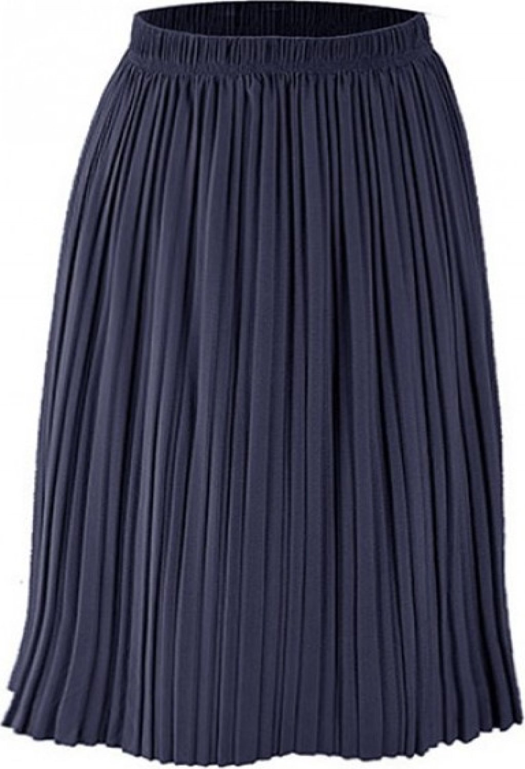 AW Modrá dámska plisovaná sukňa Veľkosť: UNI