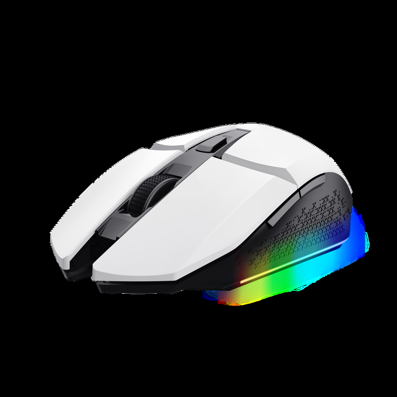 Trust GXT 110W Felox White Wireless Rechargeable Gaming Mouse 25069