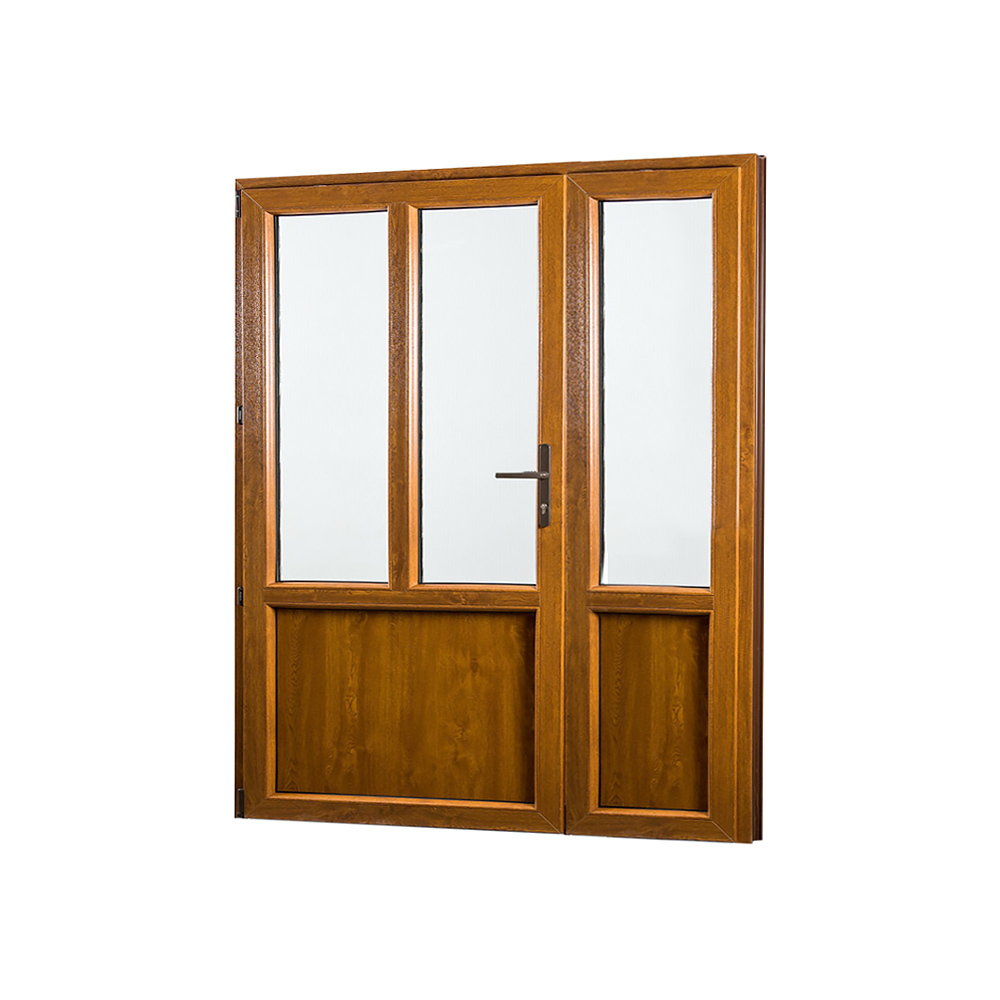 Dvojkrídlové bočné vchodové dvere, ľavé, PREMIUM - Okná-ihneď.sk - 1580 x 2080